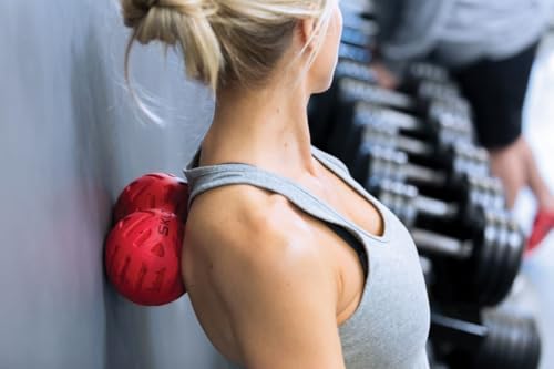 SKLZ Massage Balls - Physical Therapy Ball for Myofascial Release, Trigger Points, Deep Tissue Massages, Pain Relief, Warm...