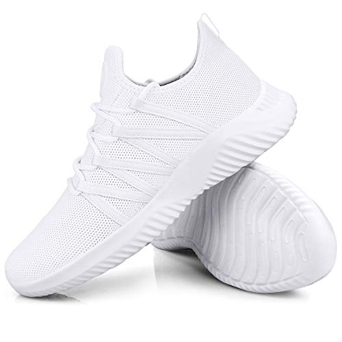 Feethit Mens Slip On Running Shoes Breathable Lightweight Comfortable Fashion Non Slip Sneakers for Men