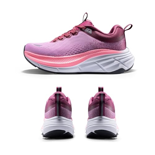 NORTIV 8 Women's Walking Shoes Cushion Comfortable ActiveBreeze Running Tennis Shoes Non-Slip Workout Gym Sports Athletic ...