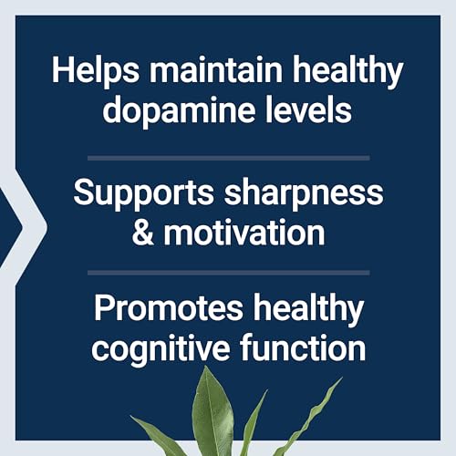 Life Extension Dopamine Advantage, Cognitive Health, Mental Sharpness, Motivation, Vitamin B12, phellodendron bark Powder,...