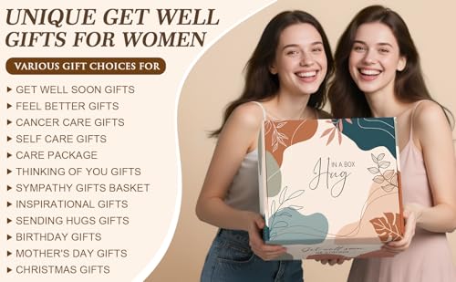 Get Well Gifts for Women After Surgery Recovery, Get Well Soon Gift Baskets for Women Chemo Care Package, Thinking of You ...