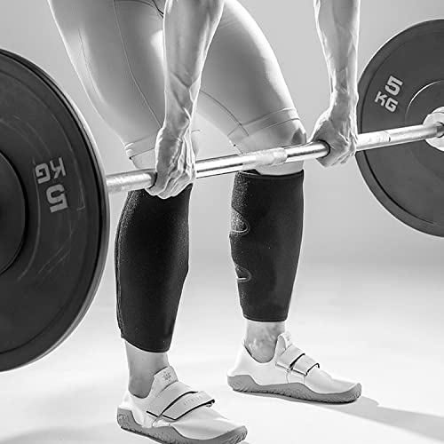 RUNTOP Shin Sleeves Guards for Rope Climbing Deadlifting Weightlifting Powerlifting Cross Fitness Training Box Jumping Leg...