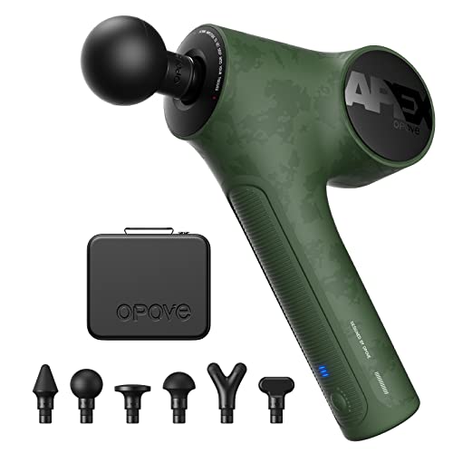 opove Massage Gun Fascia Percussive Muscle Massager 14.5mm for Back Pain Relief Workout Recovery in Gym Home Office Daily ...