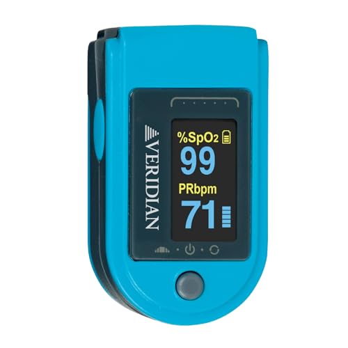 SmartHeart Fingertip Pulse Oximeter 1 Each 11-50D