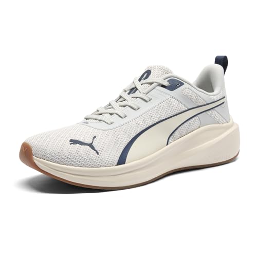 PUMA Rocket Fuel Lite Run Shoe - Breathable Mesh Sneakers - Cushioned Gym Shoes for Men - Durable Outsole Footwear for Men