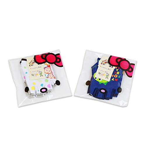 Roaming Kids Gloves for Age2-10, Great for Boys Girls Outdoor Sports,Biking,Cycling, Riding, Netball,Climbing, Monkey Bar,...