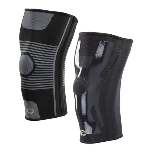 GO SLEEVES Kinesiology Knee Compression Sleeves - Professional Knee Braces for Men and Women for Joint Pain Relief, Swelli...