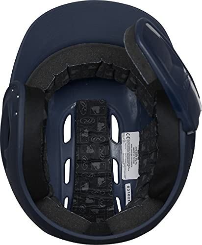 Rawlings R16 Velo Reversible EXT Batting Helmet | Reversible Face Guard