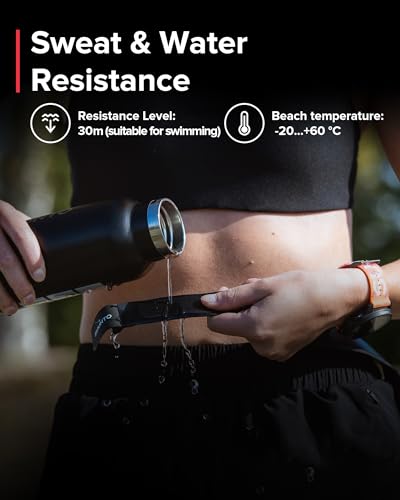 SUUNTO Smart Heart Rate Belt: Superior Tracking of Heart Rate, Comfortable fit