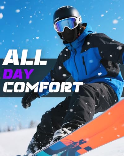 Balaclava Ski Face Mask for Men Women-Breathable Winter Cold Weather Gear Thermal Shiesty for Skiing Motorcycle Outdoor Work