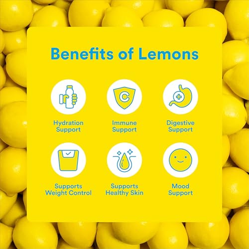 Lemon Perfect Dragon Fruit Mango, Hydrating Flavored Lemon Water, Zero Sugar, Delicious and Refreshing, Organic, 15.2 fl o...