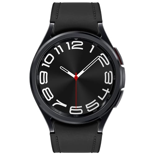 Samsung Galaxy Watch 6 Classic 43mm Smartwatch with Rotating Bezel, Fitness Tracker, Advanced Sleep Coaching, Heart Monito...