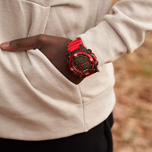 Armitron Sport Men's Digital Chronograph Resin Strap Watch, 40/8284