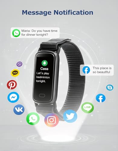 Fitness Tracker for Women with Heart Rate SpO2 Blood Pressure Sleep Tracker,Fitness Watches 16 Sport Modes SMS/SNS Notific...