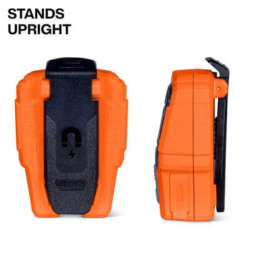 KLEIN TOOLS AEPWS1 Wearable Bluetooth Speaker, Built-in Mic for Hands-Free Music and Calls, Portable, Waterproof IP67, Mag...