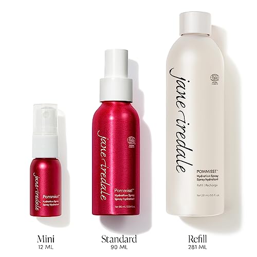 jane iredale POMMISST Hydration Spray Mineral Makeup Setting Spray with Antioxidants Hydrates and Conditions All Skin Type...
