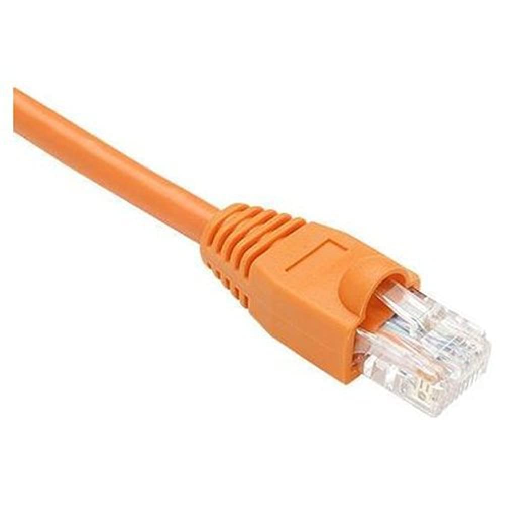 Unirise, Usa Unirise Usa Llc Cat6A 10 Gigabit Ethernet Patch Cable Orange 25Ft