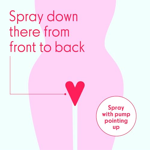 Love Wellness Intimate Skin Support I FDA-Cleared Cleanser Spray I Removes Buildup & Soothes Irritated Skin, Hypochlorous ...