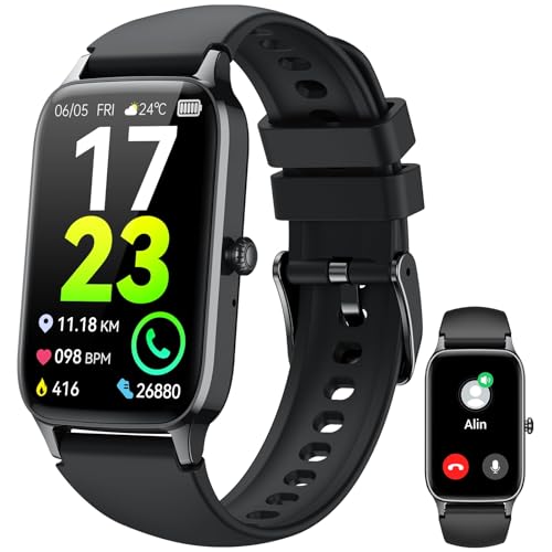 Smart Watch for Men Women(Answer/Make Call), 2025 Fitness Activity Tracker 1.57” Smartwatch with Heart Rate/Sleep Monitor/...