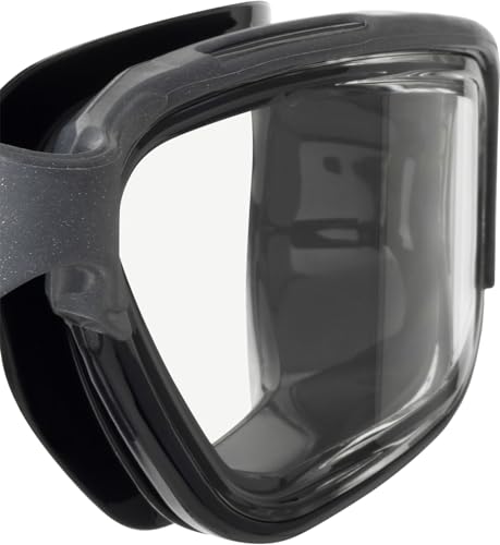 CRESSI Swim Goggles with Reduced Frame for Expanded Field of Vision - Clear Eyes - Designed in Italy by Cresi