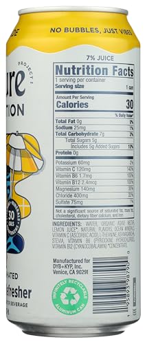 Leisure Hydration Lemonade Electrolyte Refresher, 16 Fz