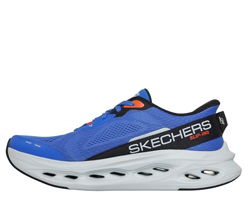 Skechers Men's Max Cushioning Glide Step Advert Hands Free Slip-ins Sneakers