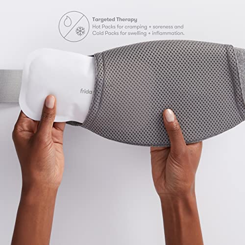Frida Mom C-Section Hot & Cold Therapy Belly Binder, C-Section Recovery Must Have Belly Band, Incision Protector, for Pos...