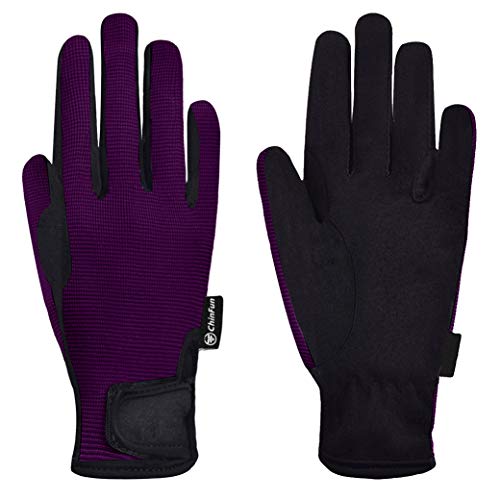 ChinFun Horse Riding Glove Equestrian Gloves Kids for Boys Girls Horseback Riding Gloves Grip for Youth Children Riding Sp...