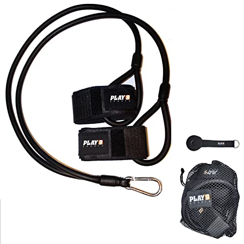 Play 9 Sports Resistance Exercise Bands Baseball Activation Elastic Training Athletes Equipment Bands