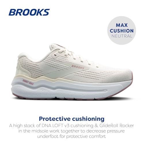 Brooks Women’s Ghost Max 2 Neutral Running & Walking Shoe