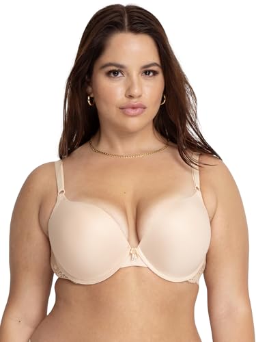 Smart & Sexy Womens Maximum Cleavage Underwire Push Up Bra