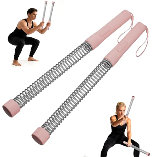 ELLAVA Cordless Ropeless Battle Ropes for Home Gym – Portable Weighted Workout Rope for HIIT, Cardio & Strength Training, ...