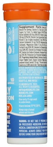 Nuun Immunity Blueberry Tangerine, 10 Drink Tablets