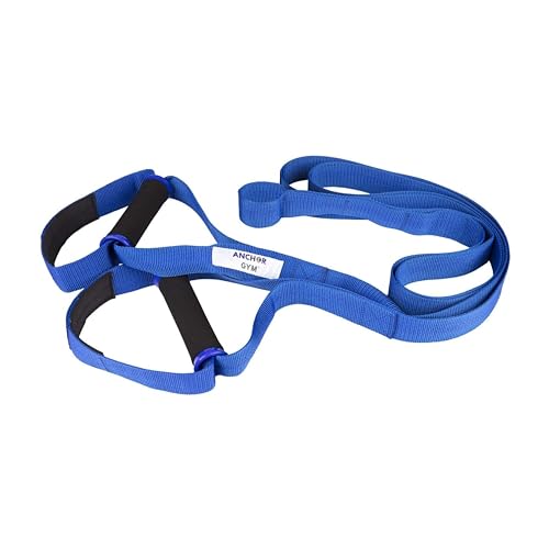 Anchor Gym Body Weight Resistance Straps - Adjustable Body Weight Training Straps, Stretching & Full-Body Training - Exerc...