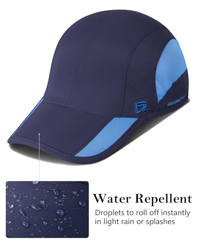 GADIEMKENSD Quick Dry Run Hat Cooling Breathable Mesh