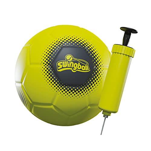 Swingball 5 in 1 Outdoor Game Set - Includes, Soccer, Volleyball, Tailball Tennis