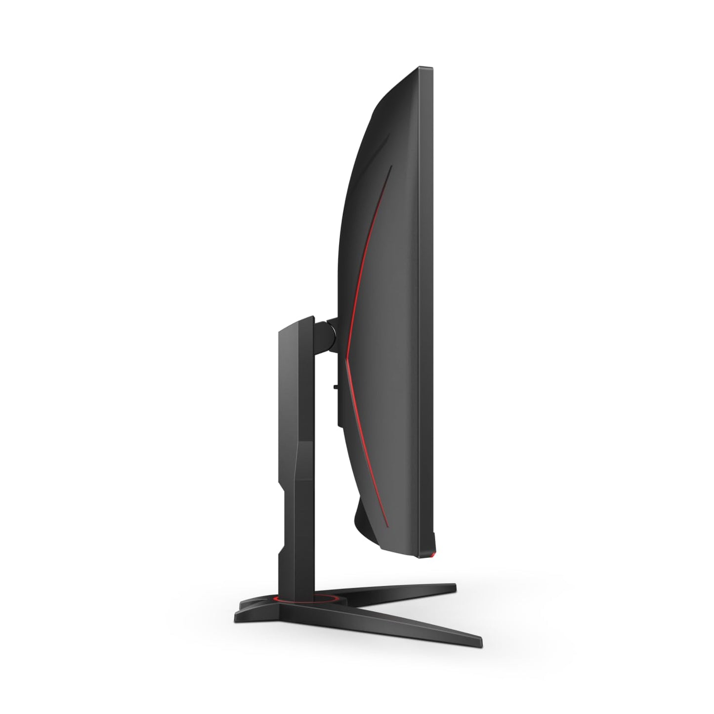 AOC C32G2ZE 32" Curved Frameless Gaming Monitor, Full HD 1920x1080, VA, 0.5ms 240Hz, AMD FreeSync Premium, DP/HDMI/VGA, VESA, 3-3-1 Re-Spawn Program, Xbox PS5 Switch,Black