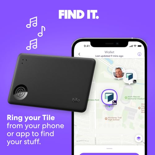 Tile by Life360 Starter Pack - Bluetooth Trackers and Item Finders for Keys, Wallets & More. Both iOS and Android Compatib...