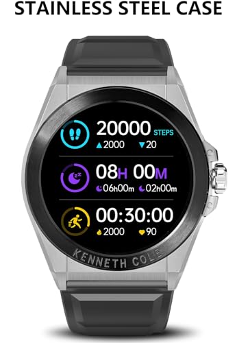 Smart Watches for Men, 1.32" HD Round Touchscreen Smartwatch, Heart Rate/SpO2/Sleep Monitor, Call Notification, 100+ Sport...
