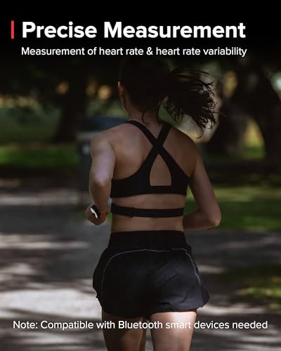 SUUNTO Smart Heart Rate Belt: Superior Tracking of Heart Rate, Comfortable fit