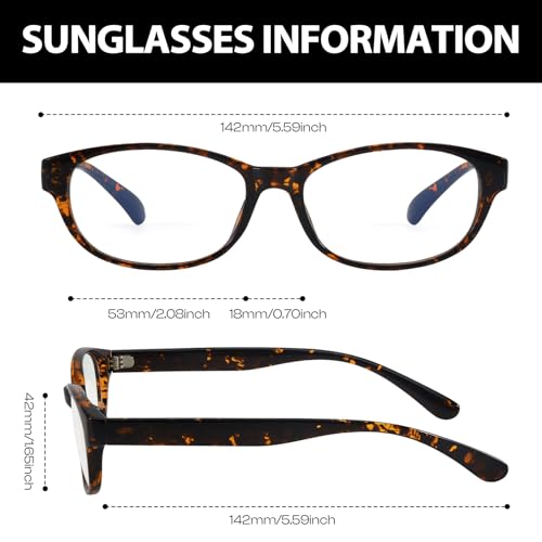 DreamCalf Trendy Fake Glasses Small Rectangular Y2K Eyewear with Anti Blue Light Protection for Women's Cosplay