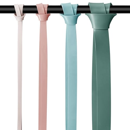 Retrospec Lift Resistance Pull Up Assistance Band Set for Working Out, Home Fitness, Toning, Stretching. Physical Therapy,...