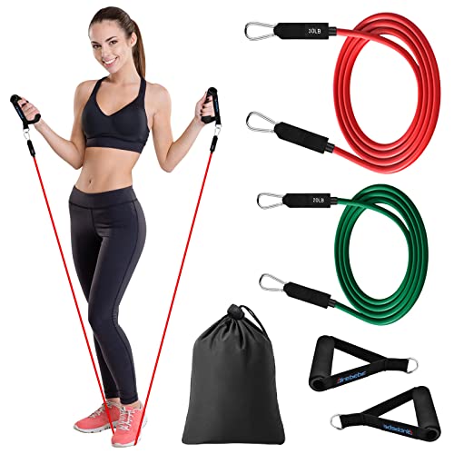 Brebebe Door Anchor Strap for Resistance Bands Exercises, Multi Point Anchor Gym Attachment for Home Fitness, Portable Doo...