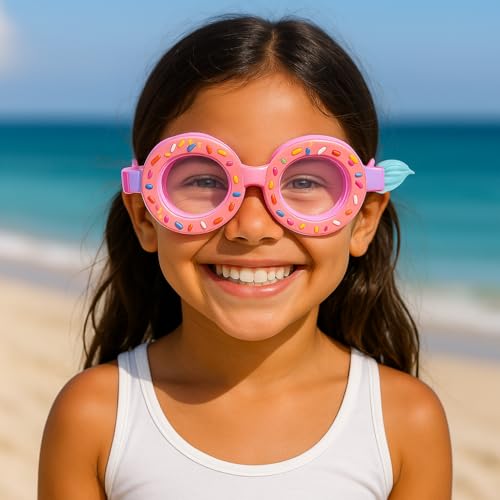 H2O Life Kids Swim Goggles for Girls and Boys Fun Toddler Swimming Eyewear Protection for Children