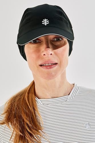 Fitness Cap with Ear Coverage - UPF 50+ Sun Protection - Emmet