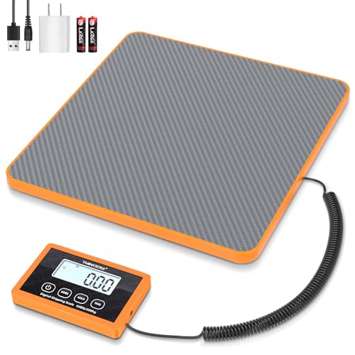 THINKSCALE Shipping Scale, 10g Precision Postal Scale - 440lb Capacity, Lightweight Postage Scale for Packages, Luggage, M...