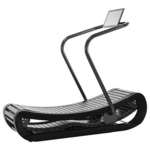 Sprintbok Curved Manual Treadmill by NOHrD - Black