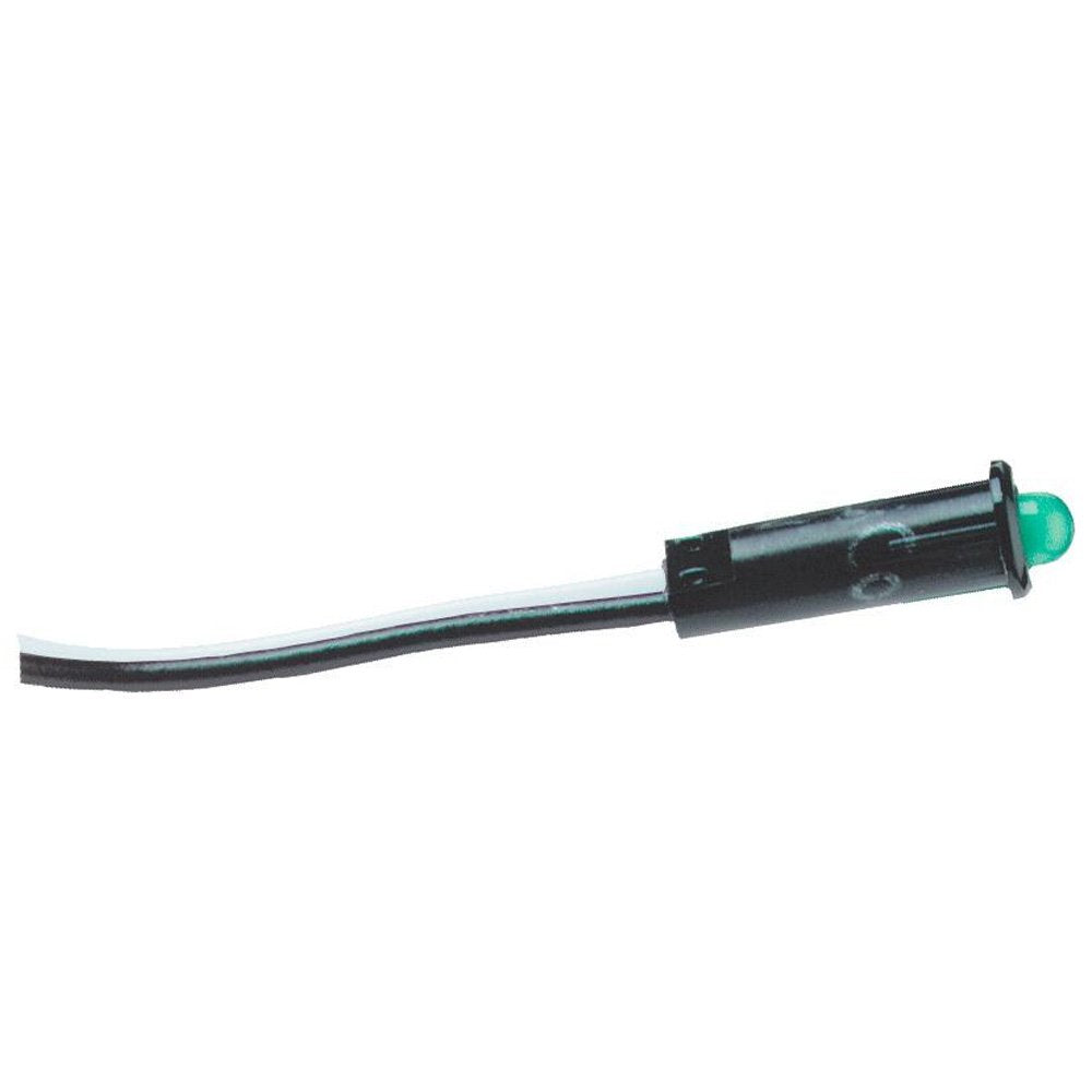 Blue Sea Systems 8172-Bss Dc Green Led Light - 12/24V, Plastic, Green