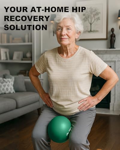 Trideer Exercise Balls Physical Therapy, 9 Inch Pilates Ball Between Knees for Physical Therapy, Mini Exercise Ball - Yoga...