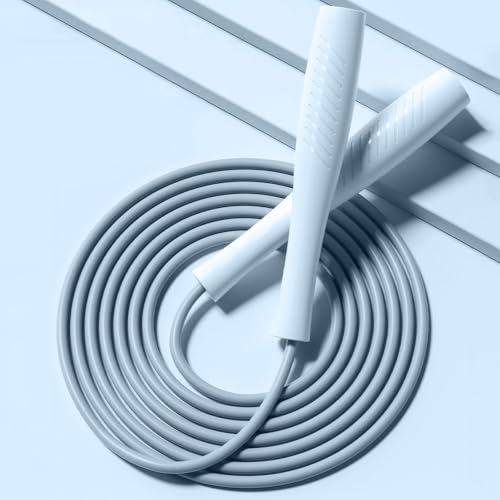 Jump Ropes Kids, Adjustable Children Jump Rope with ABS Handles and PVC Rope for Child Student Toddler
